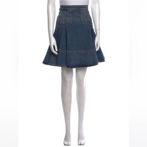 Alexander McQueen Denim Skirt - IT 36